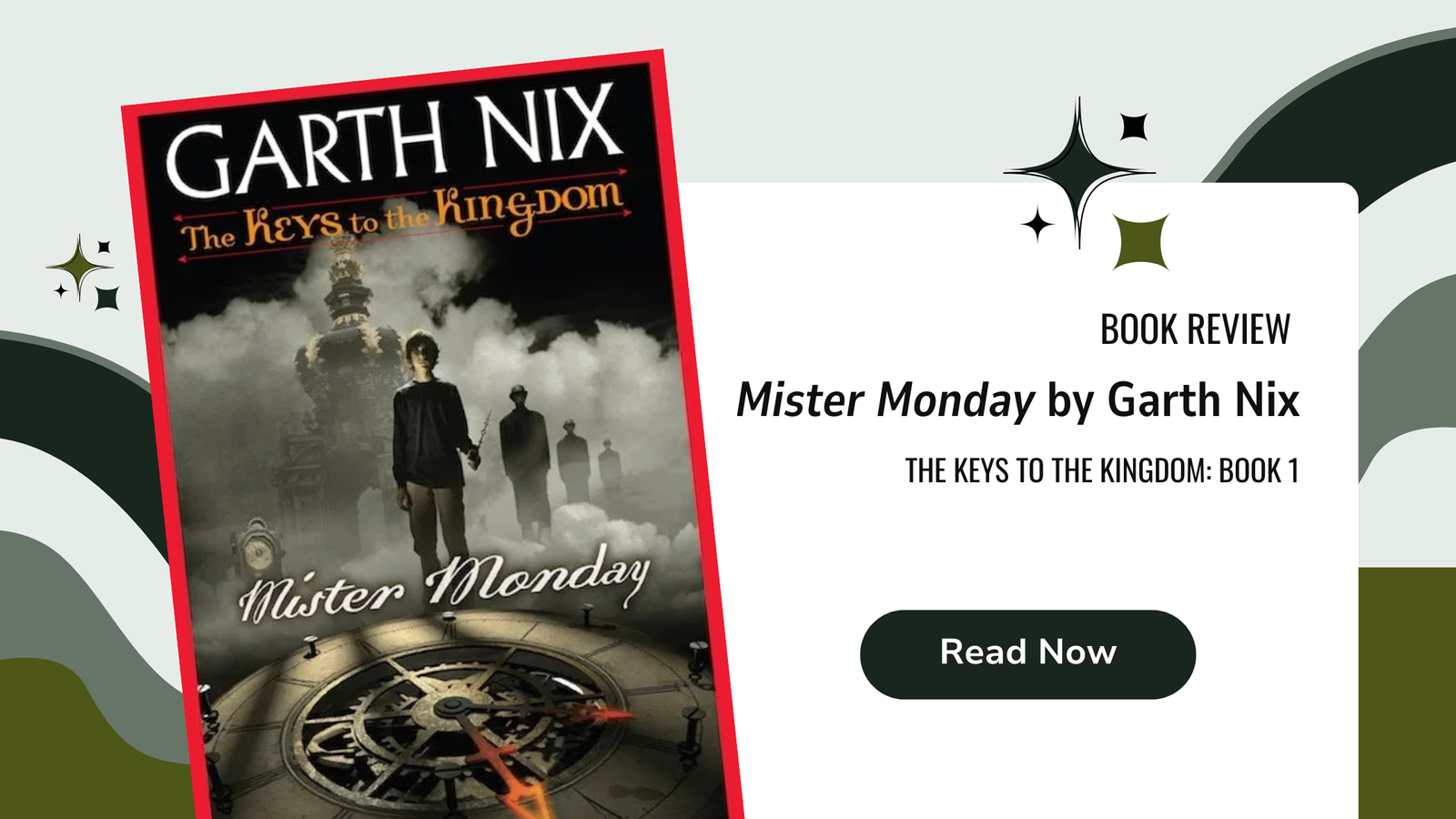 Mister Monday: Kid Hero Saves Magical World