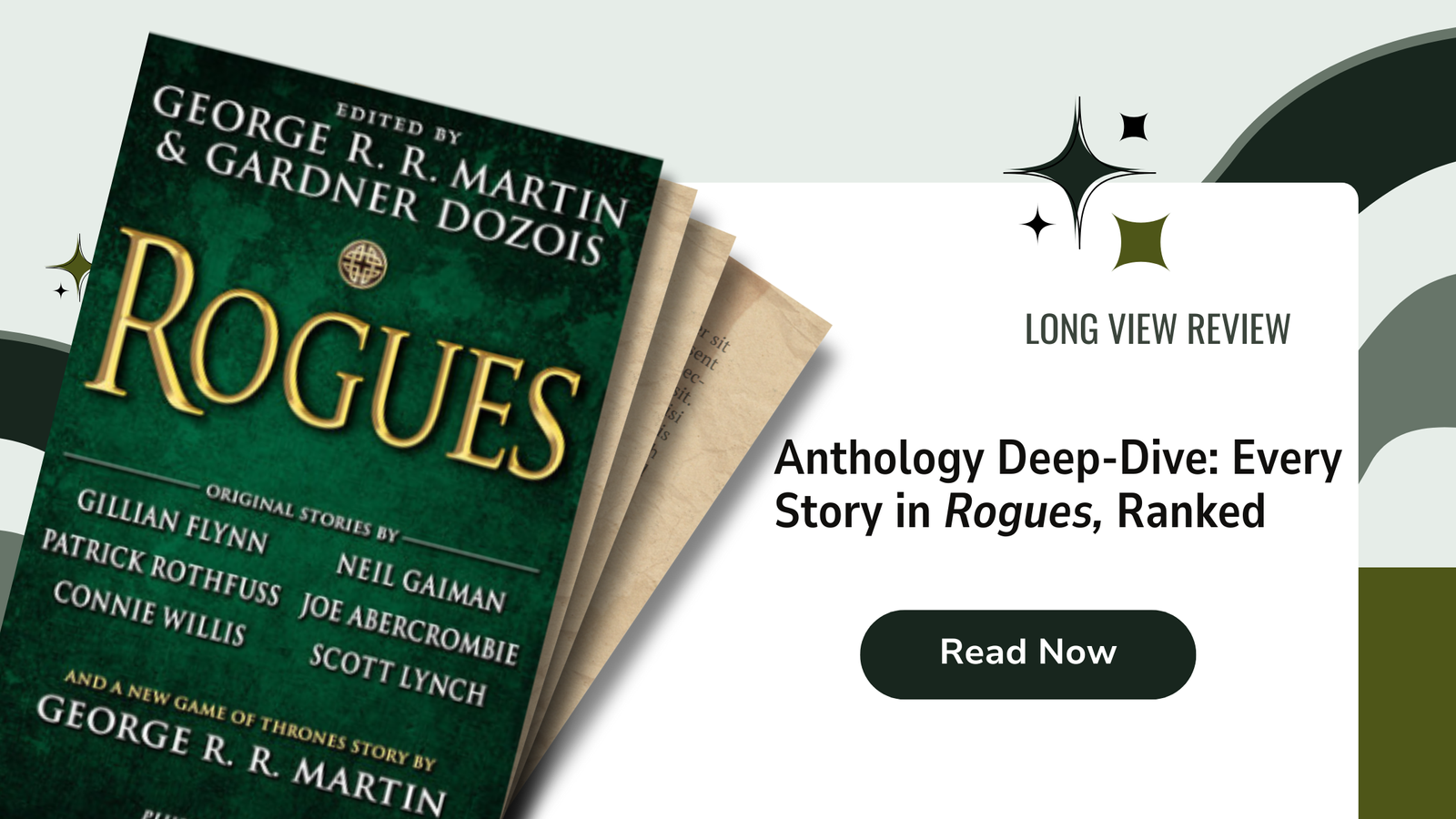 All 21 Stories of the Massive ROGUES anthology, Ranked